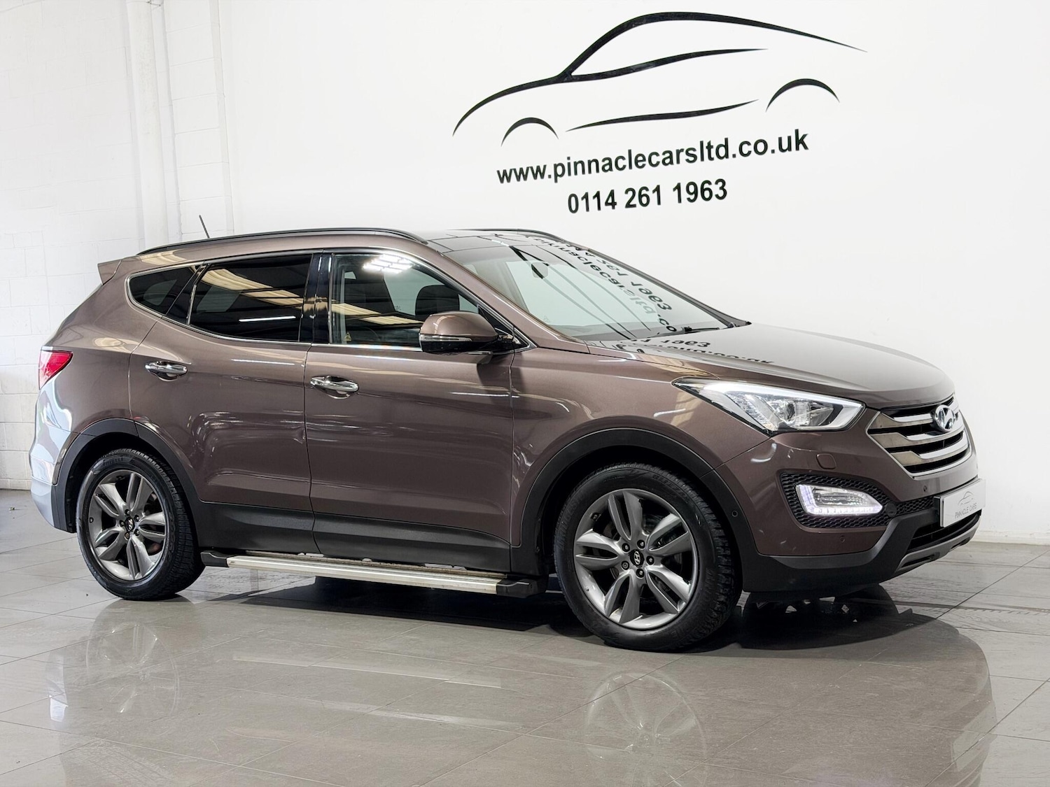Used Hyundai Santa Fe 2014 for sale - 76620397: Photo 14
