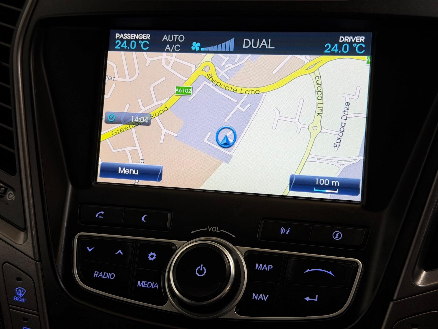 Used Hyundai Santa Fe 2014 for sale - 76620397: Photo 24