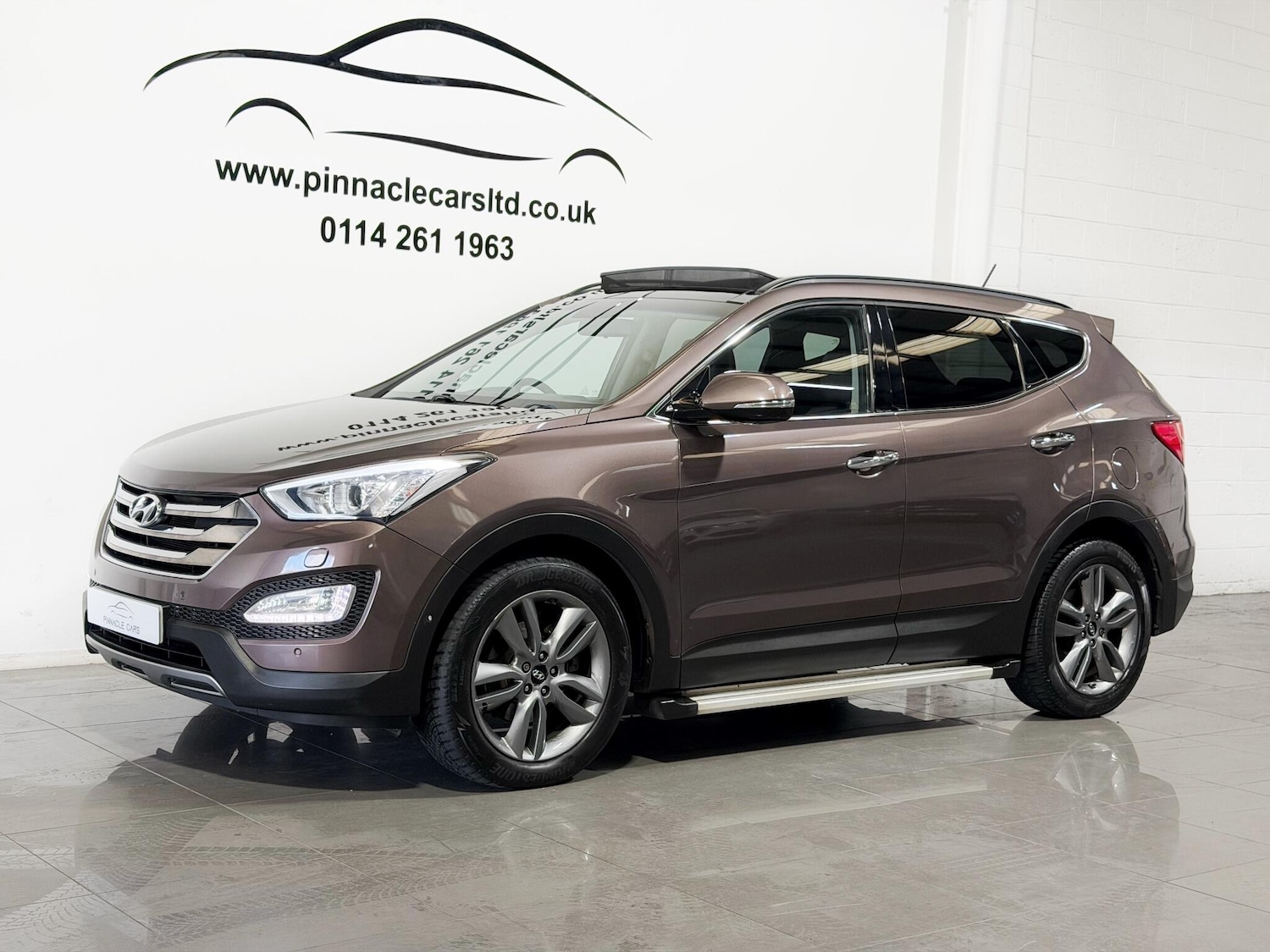 Used Hyundai Santa Fe 2014 for sale - 76620397: Photo 6