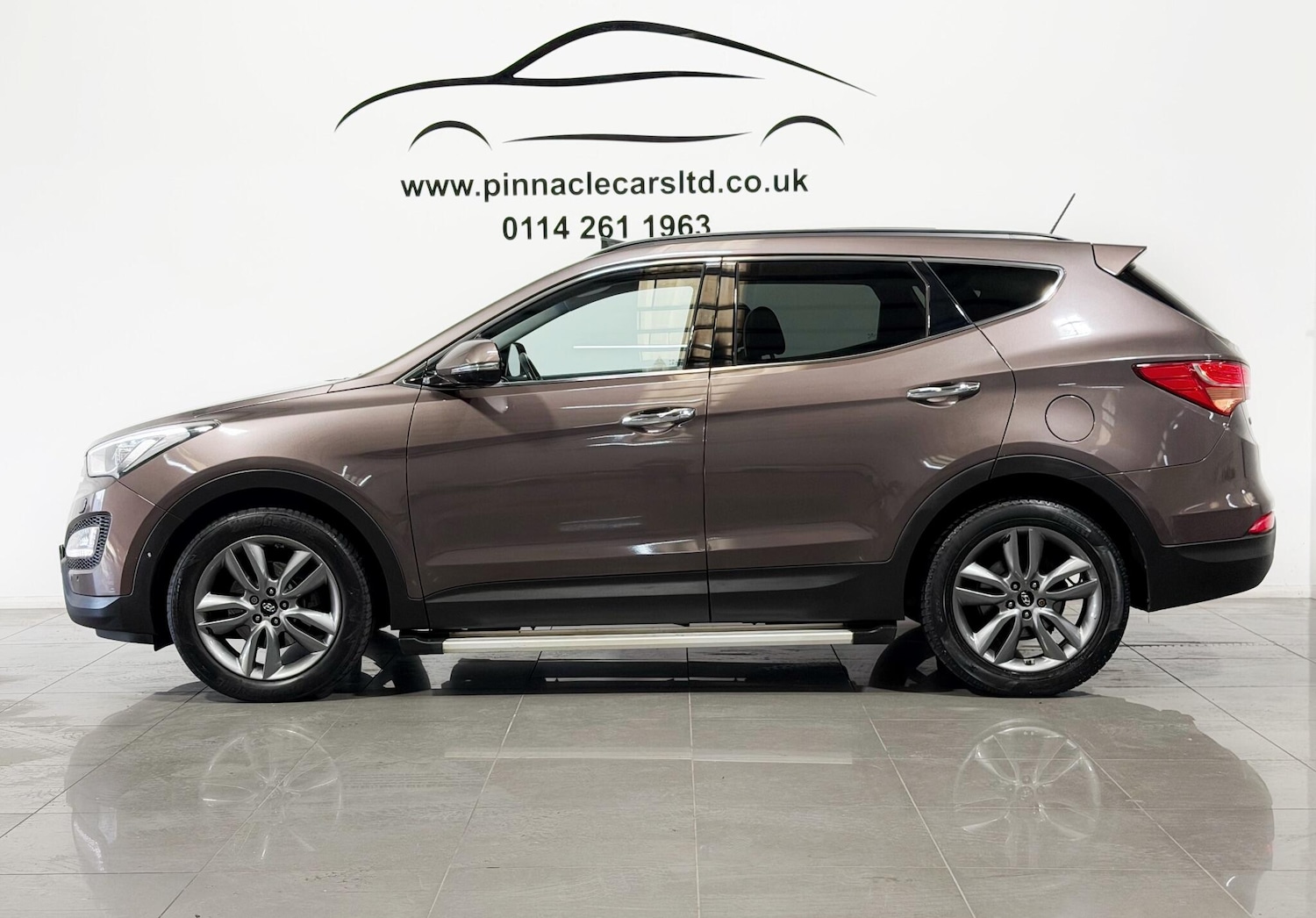 Used Hyundai Santa Fe 2014 for sale - 76620397: Photo 7