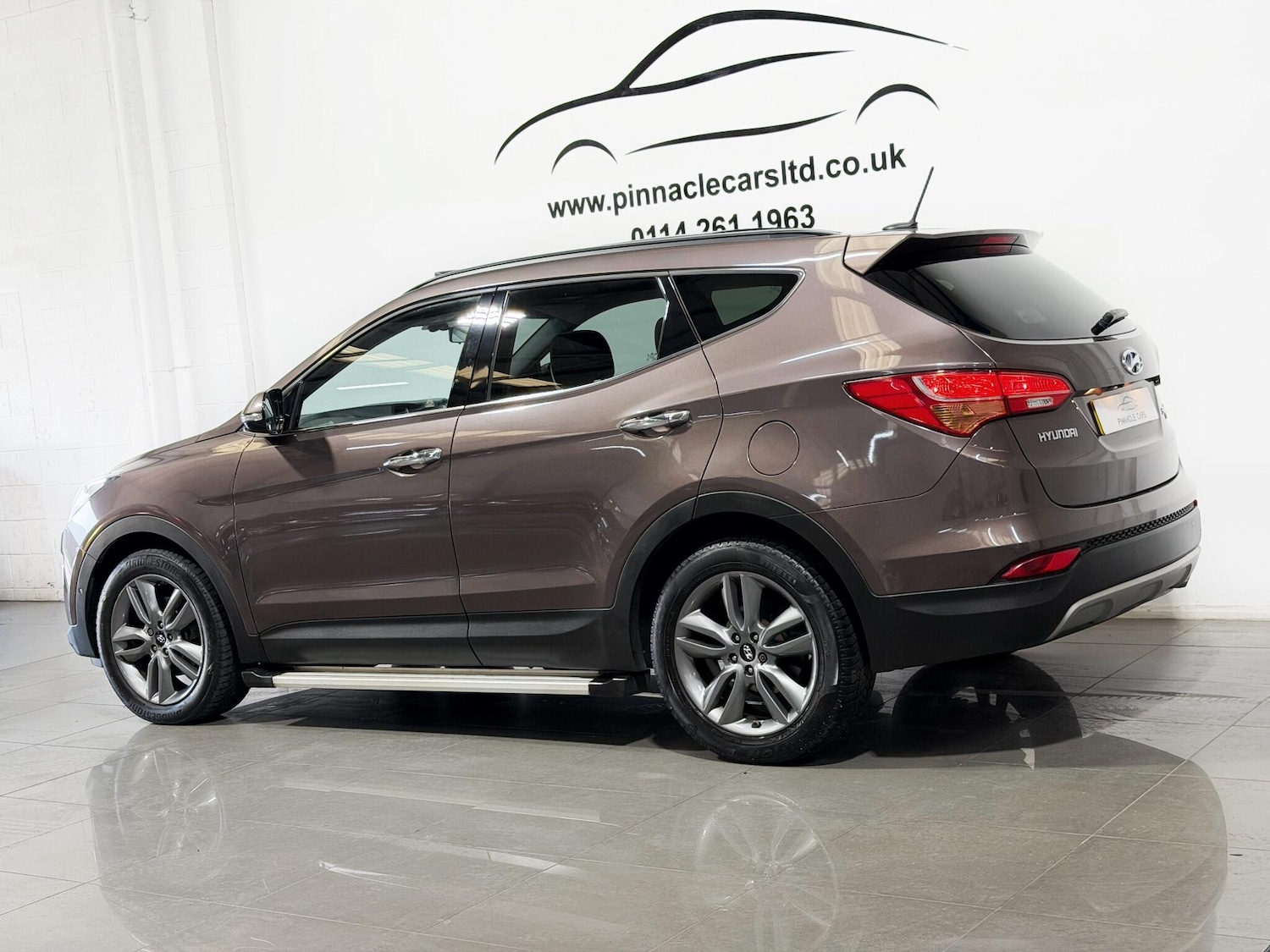 Used Hyundai Santa Fe 2014 for sale - 76620397: Photo 8