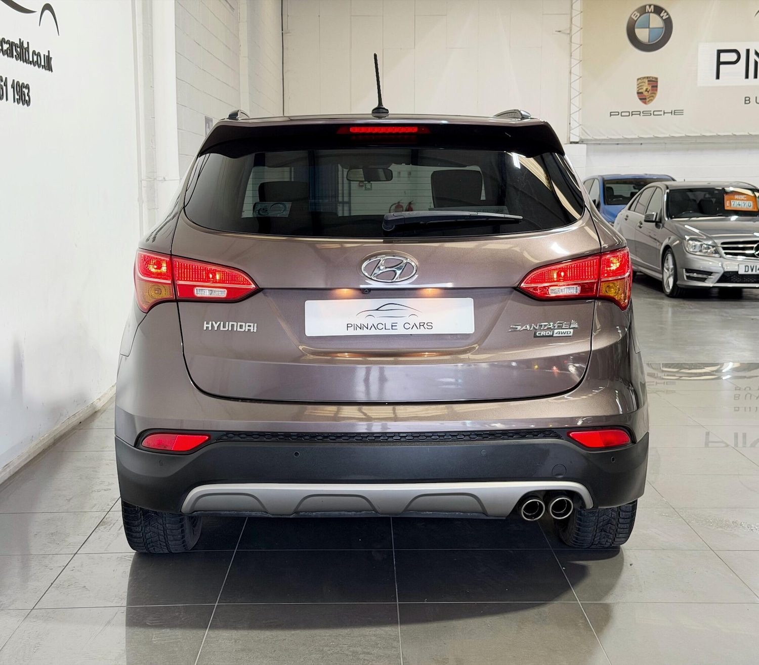 Used Hyundai Santa Fe 2014 for sale - 76620397: Photo 9