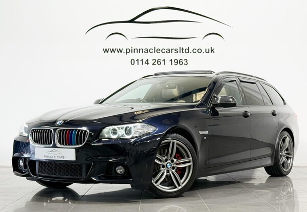 Used BMW 5 Series 2016 for sale - 75351079: Photo 1