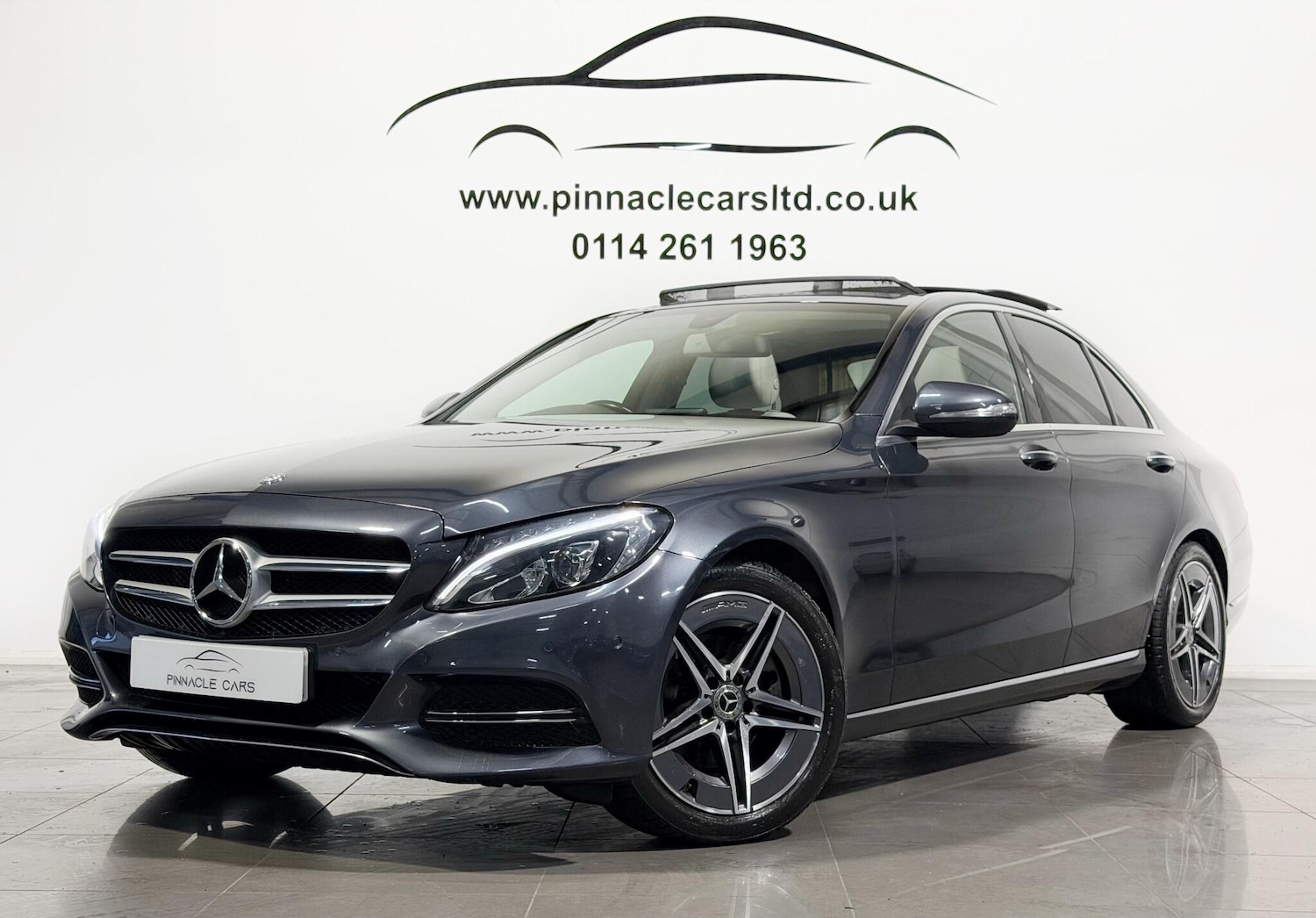 Used Mercedes-Benz C Class 2015 for sale - 76423988: Photo 1