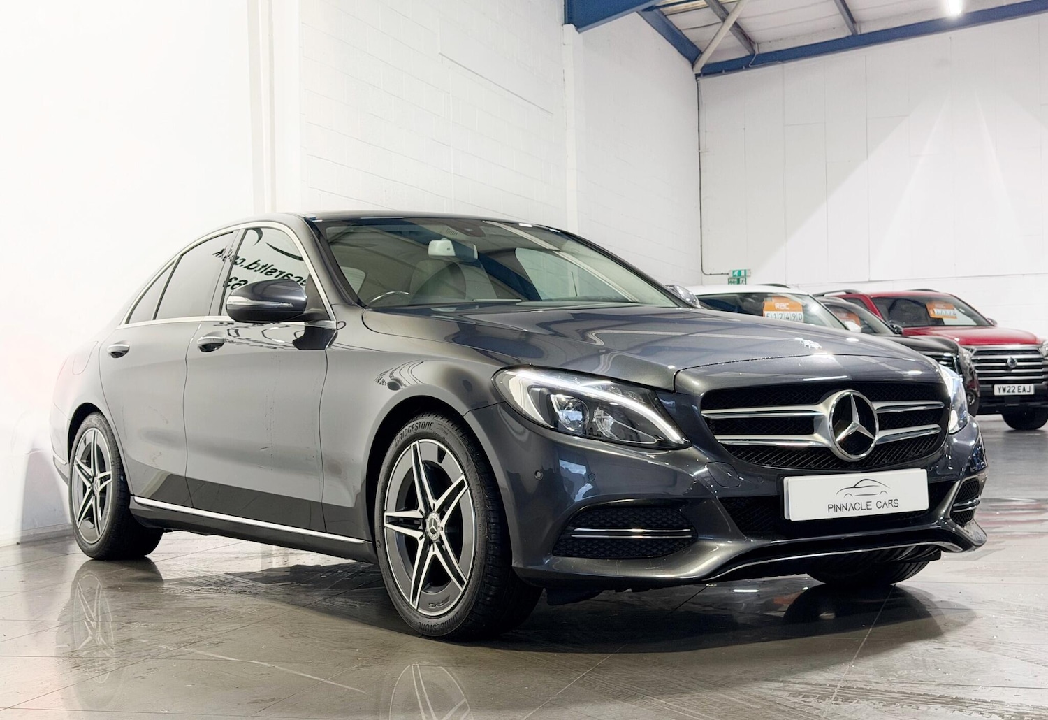 Used Mercedes-Benz C Class 2015 for sale - 76423988: Photo 10