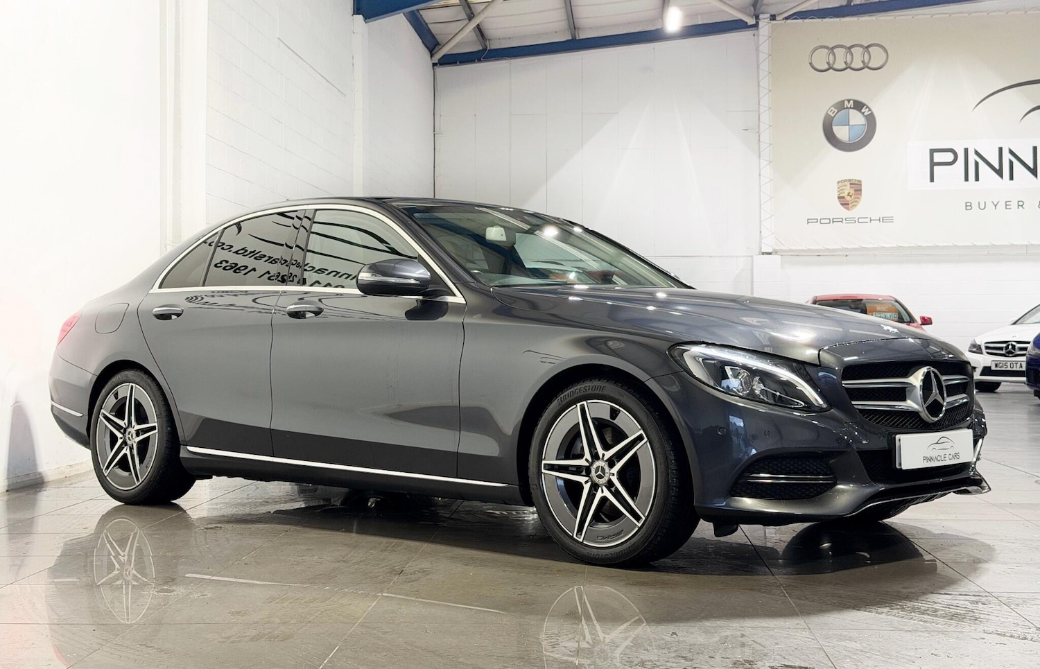 Used Mercedes-Benz C Class 2015 for sale - 76423988: Photo 11