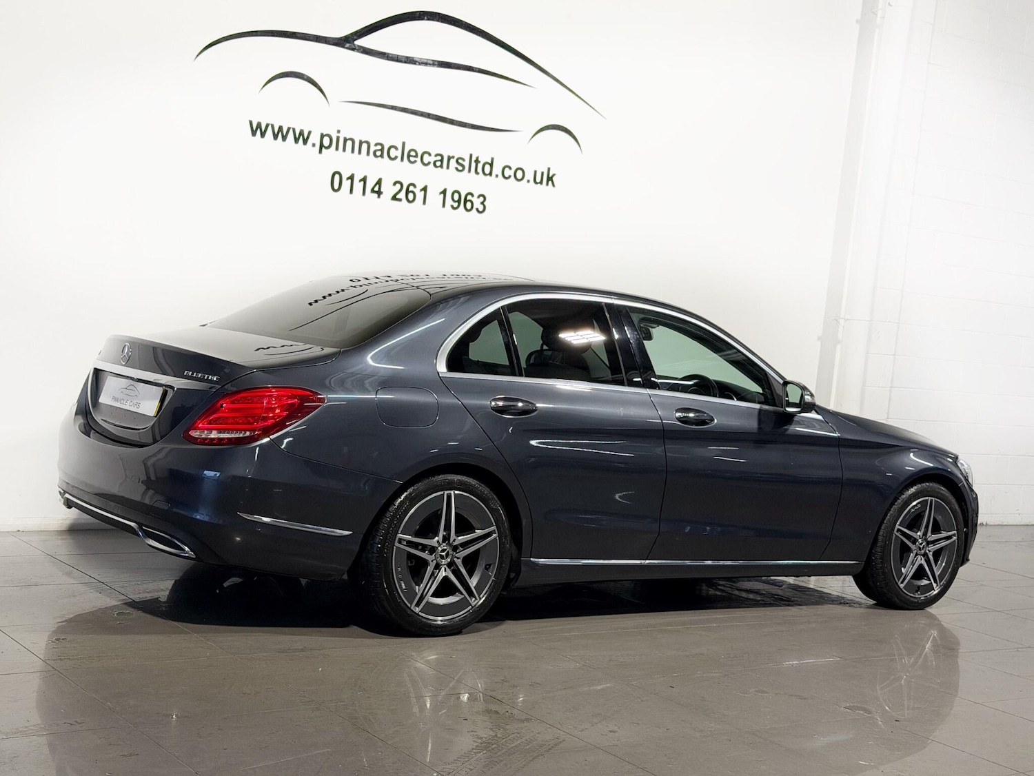 Used Mercedes-Benz C Class 2015 for sale - 76423988: Photo 12
