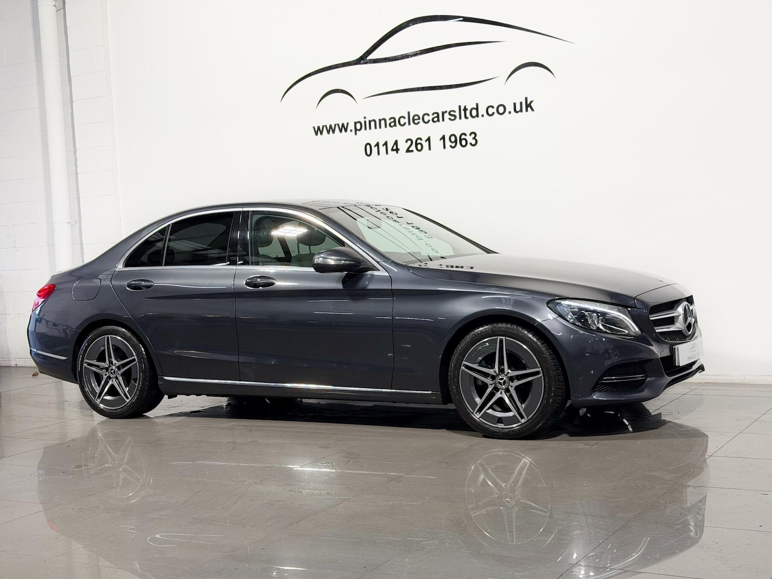 Used Mercedes-Benz C Class 2015 for sale - 76423988: Photo 14