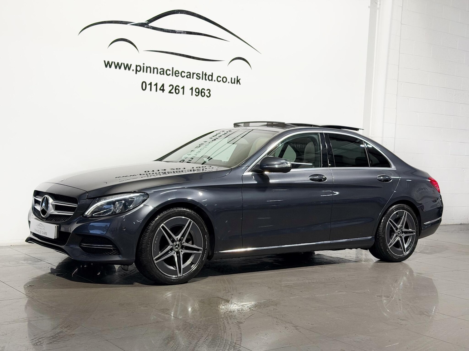 Used Mercedes-Benz C Class 2015 for sale - 76423988: Photo 5