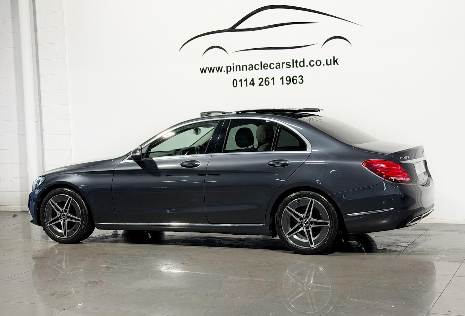 Used Mercedes-Benz C Class 2015 for sale - 76423988: Photo 7