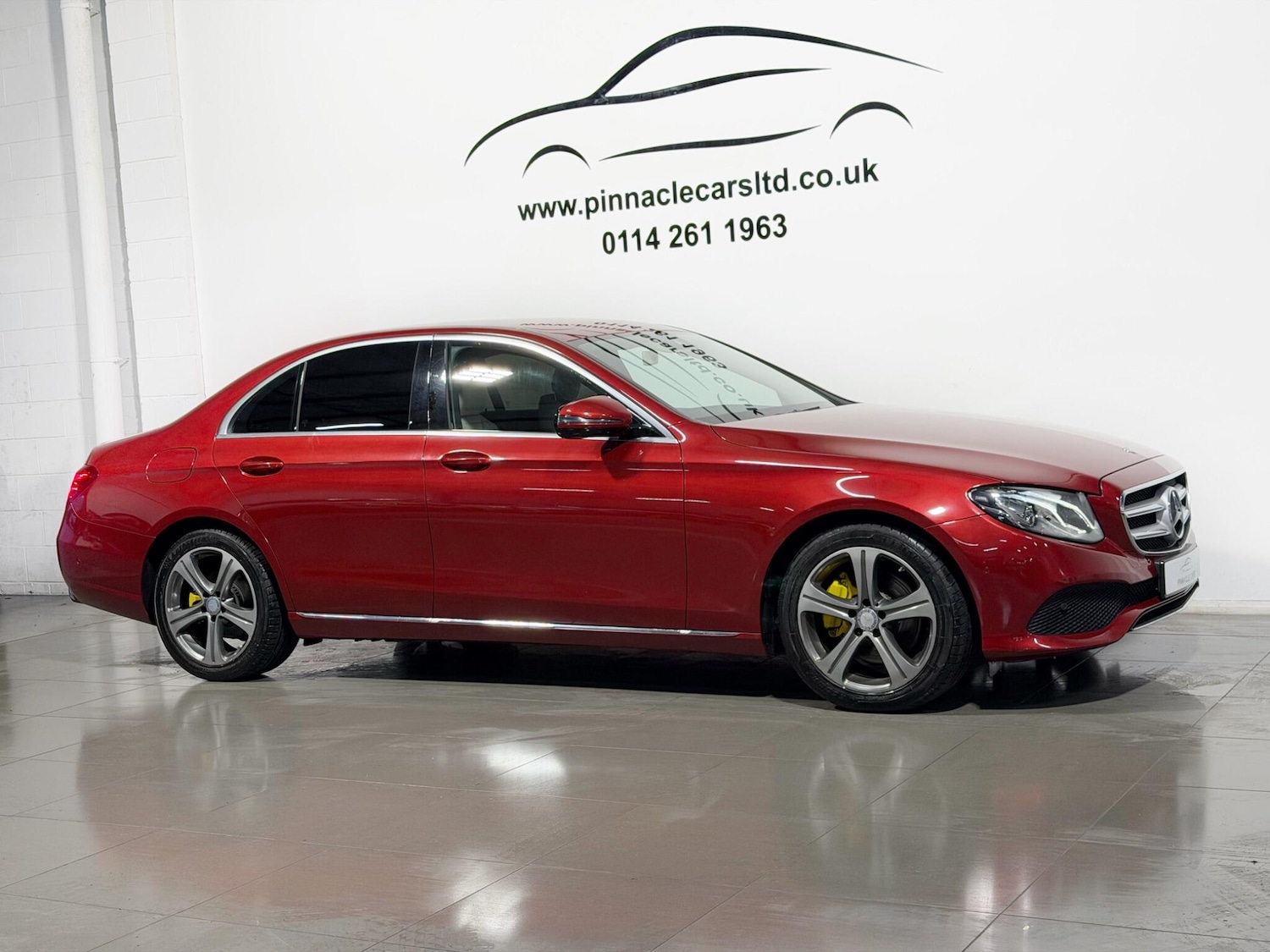 Used Mercedes-Benz E Class 2016 for sale - 77330832: Photo 13