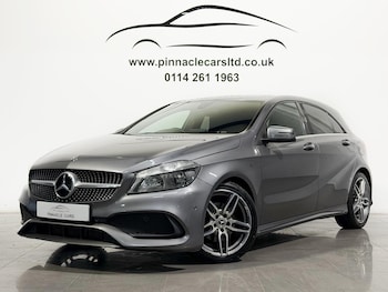 2017 (67) - A200d AMG Line Executive 5dr Auto