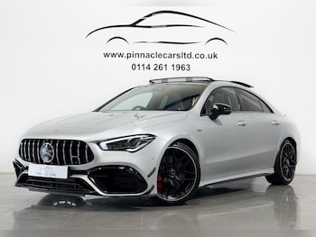 2023 (23) - 2.0 CLA45 AMG S Plus Coupe 8G-DCT 4MATIC+ Euro 6 (s/s) 4dr