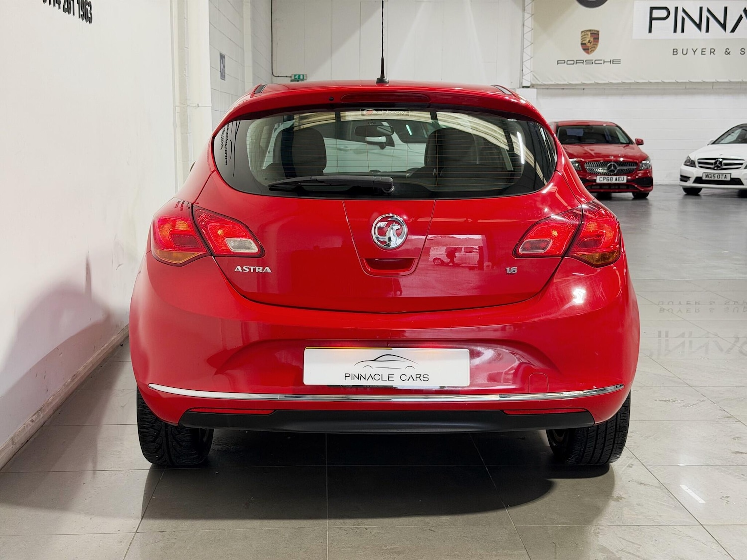 Used Vauxhall Astra 2014 for sale - 76457754: Photo 8