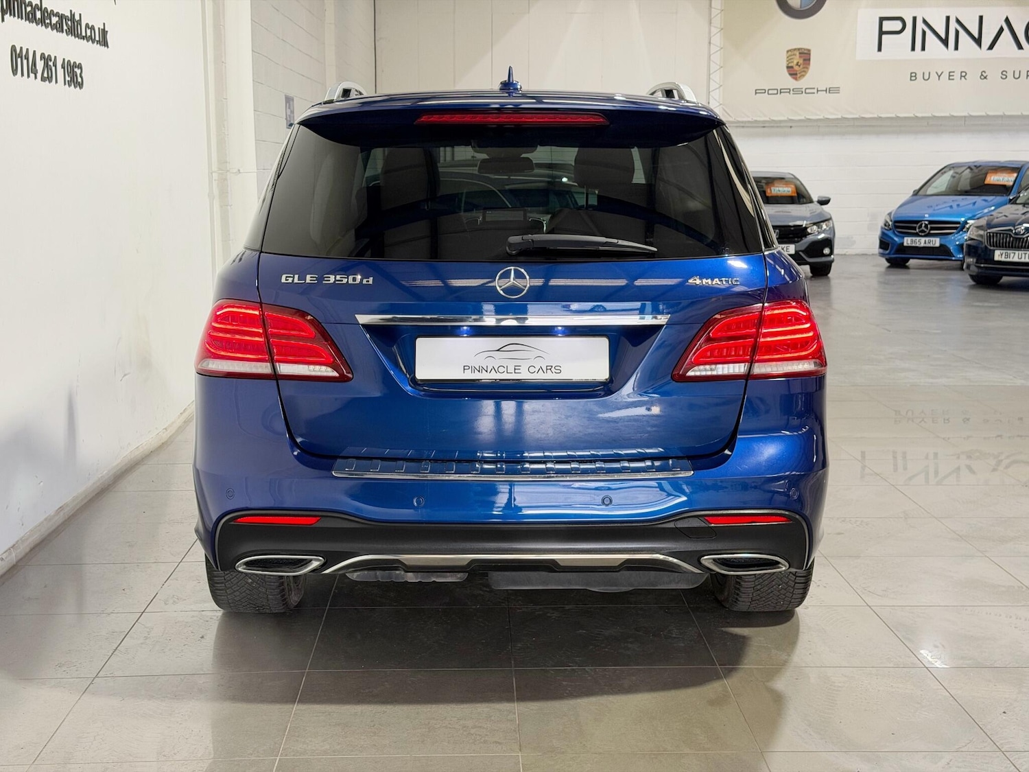 Used Mercedes-Benz GLE for sale - 76824781: Photo 9