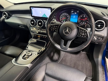 Used Mercedes-Benz C Class 2019 for sale - 79292579: Photo