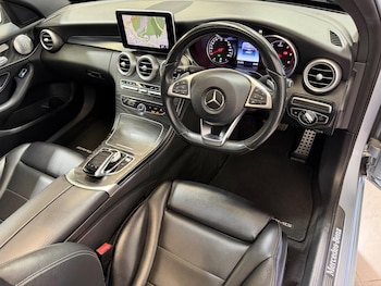 Used Mercedes-Benz C Class 2016 for sale - 79483730: Photo