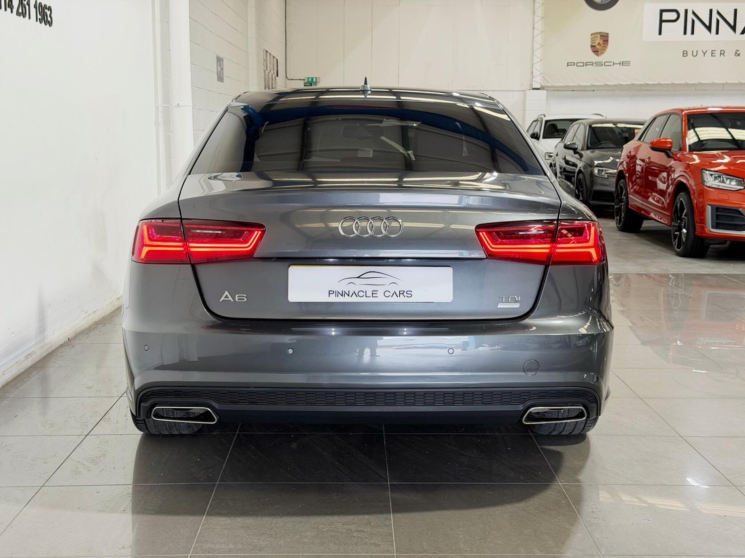 Used Audi A6 Saloon for sale - 78135507: Photo 7