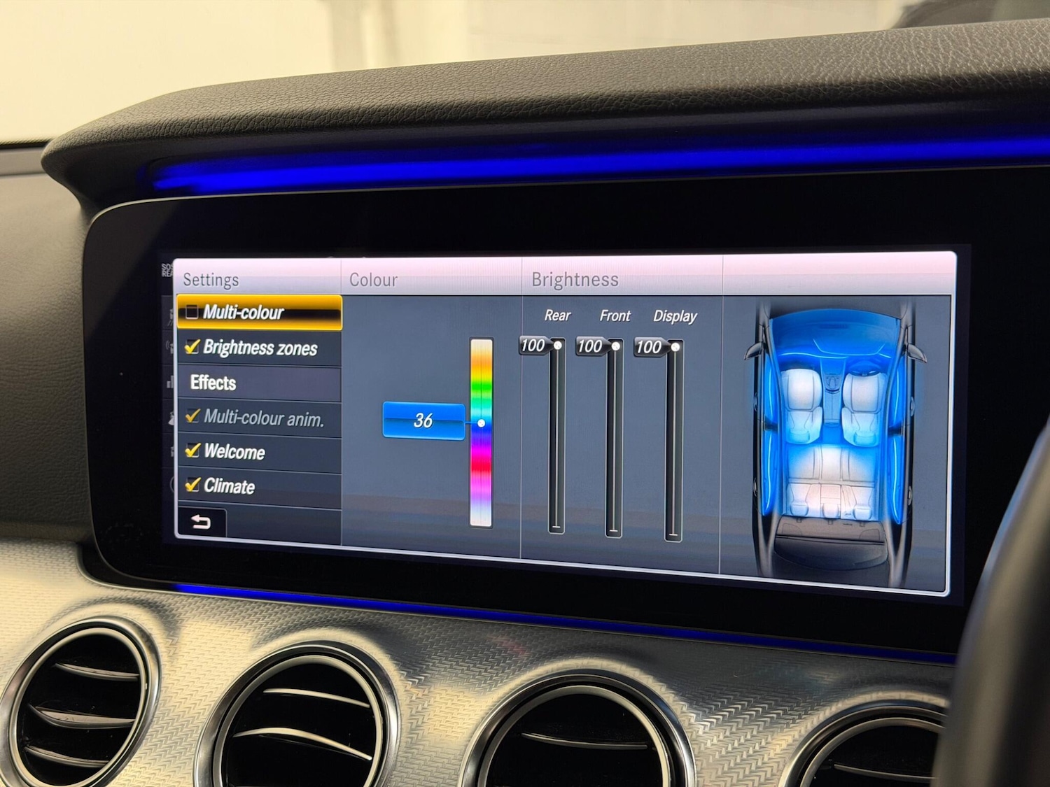 Used Mercedes-Benz E Class 2019 for sale - 77612037: Photo 25