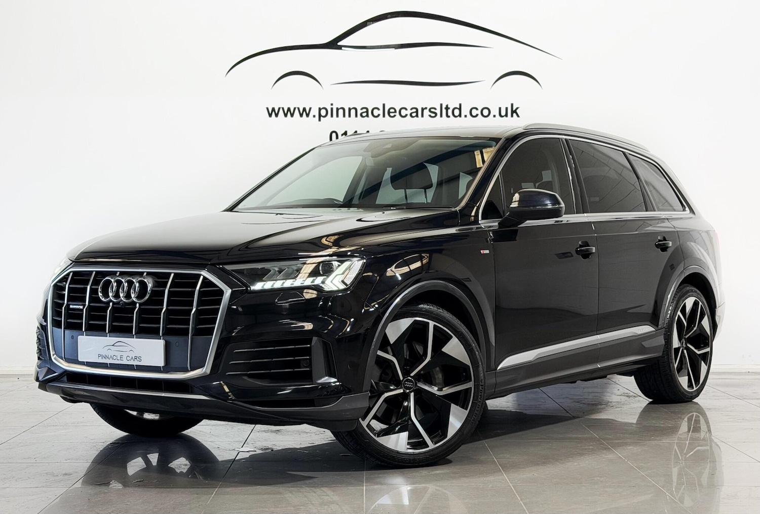 Used Audi Q7 2020 for sale - 76389293: Photo 1