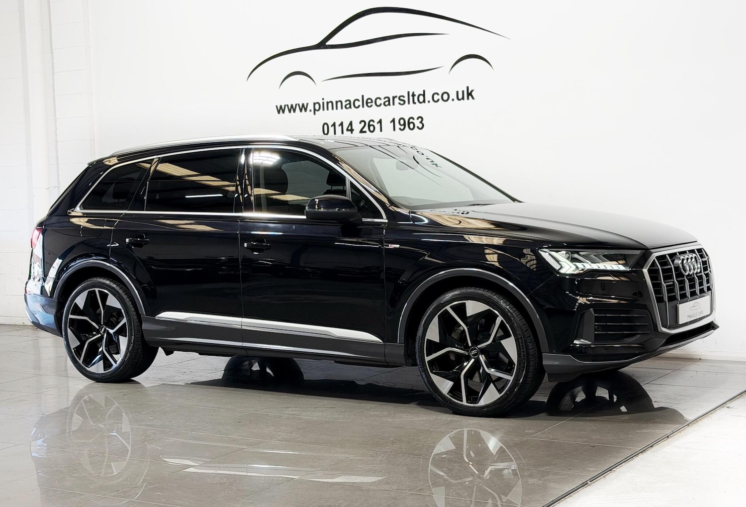 Used Audi Q7 2020 for sale - 76389293: Photo 12