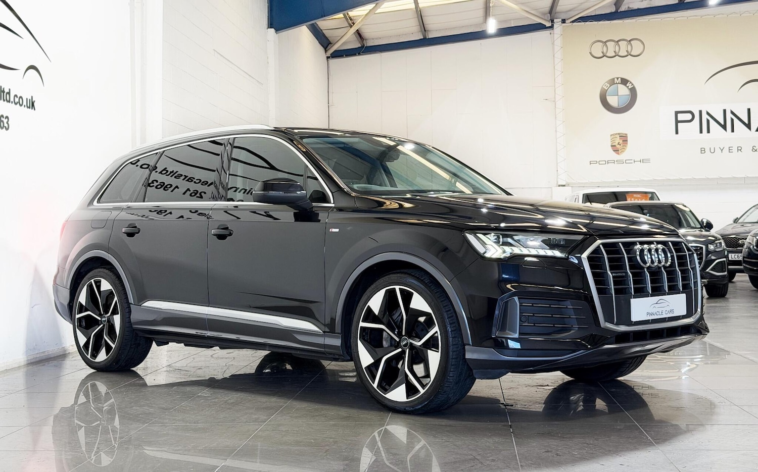 Used Audi Q7 2020 for sale - 76389293: Photo 9