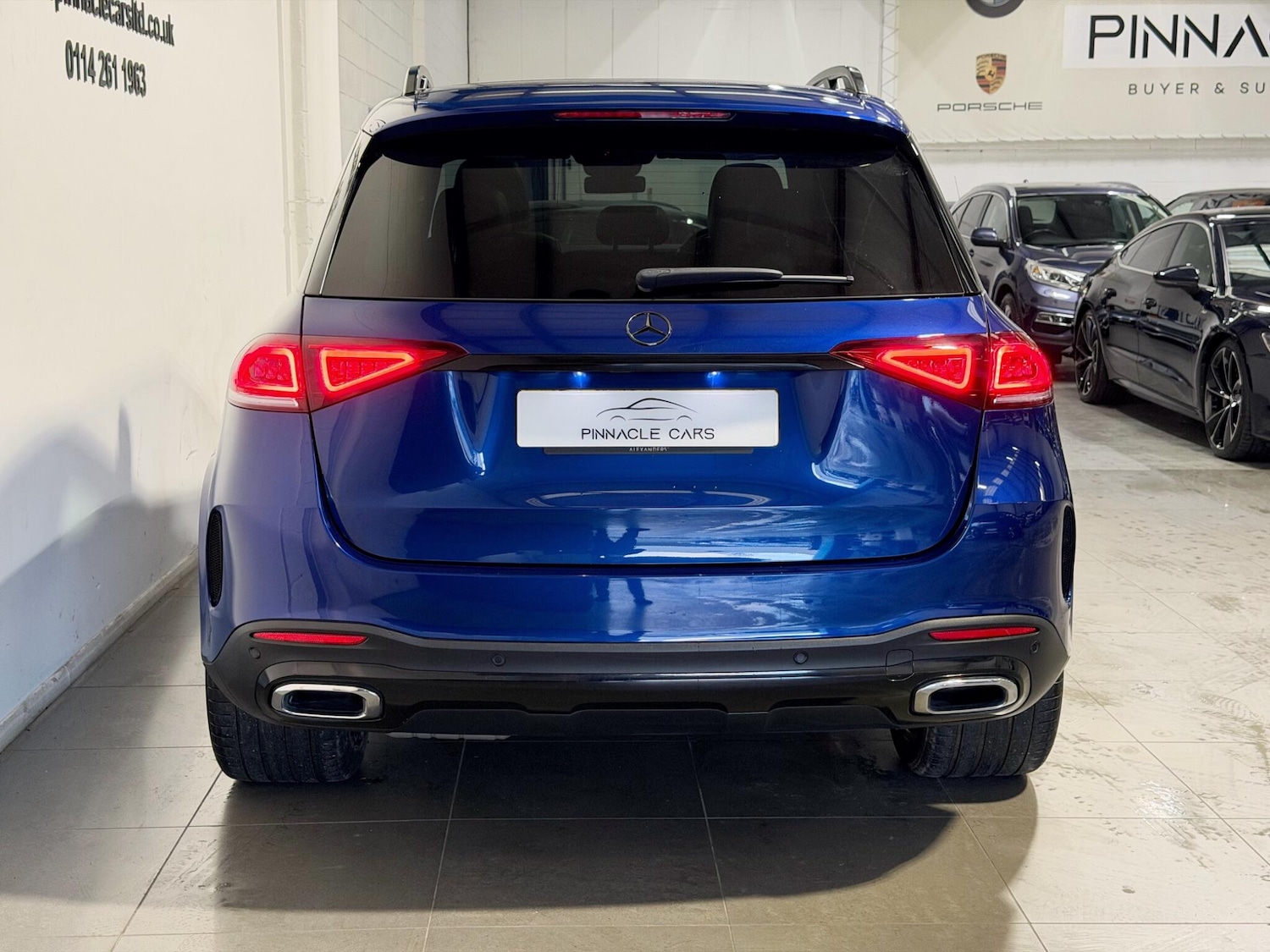 Used Mercedes-Benz GLE for sale - 77238402: Photo 9