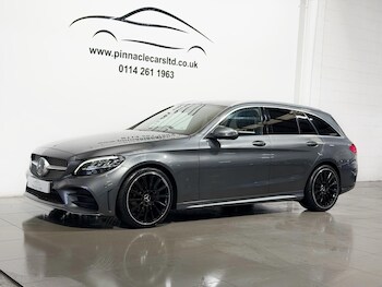 Used Mercedes-Benz C Class 2019 for sale - 77320391: Photo