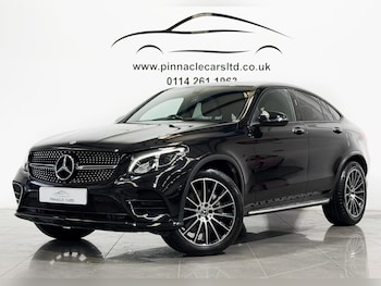 2018 (68) - 2.1 GLC250d AMG Line (Premium) Coupe G-Tronic+ 4MATIC Euro 6 (s/s) 5dr