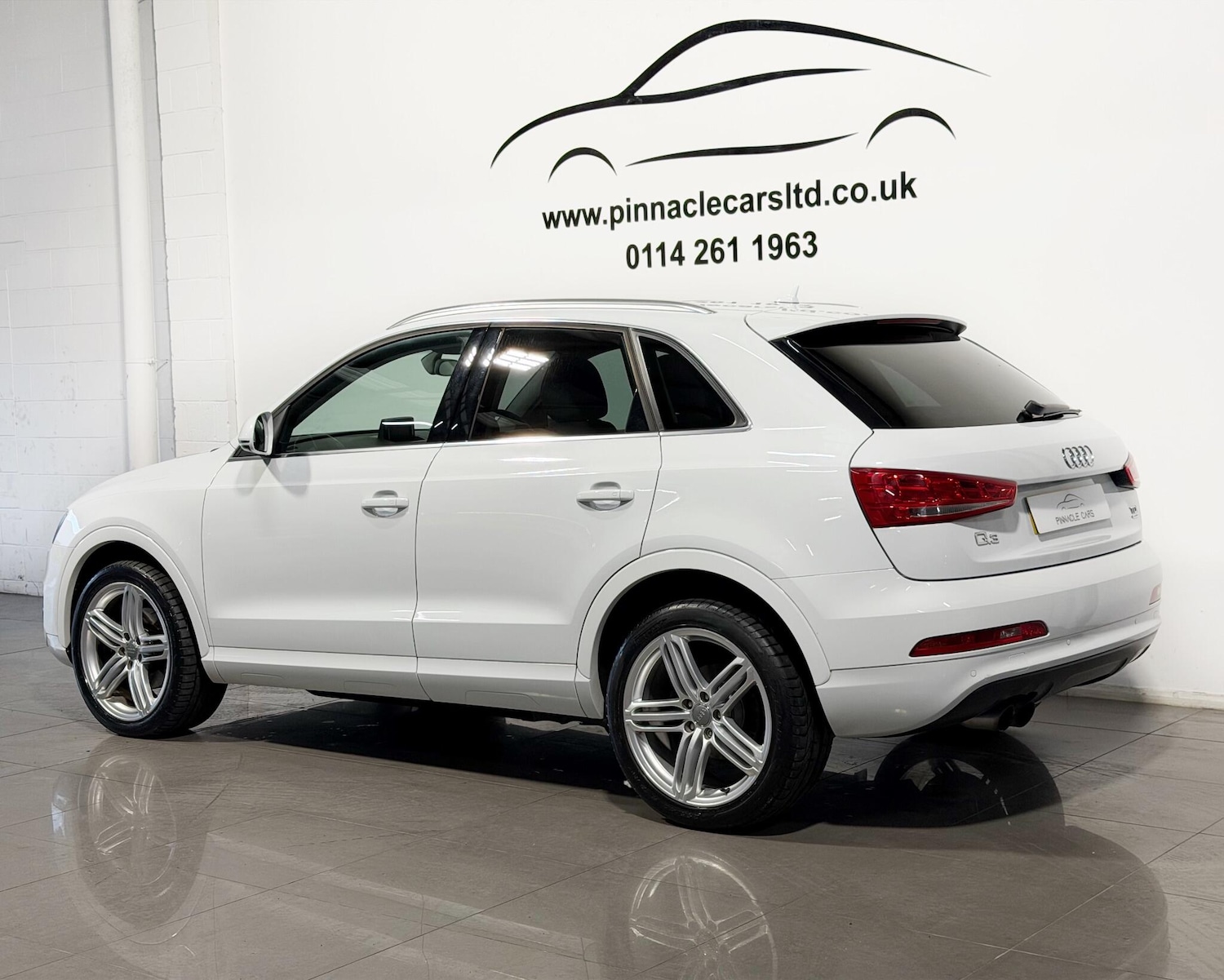 Used Audi Q3 2014 for sale - 76781504: Photo 8