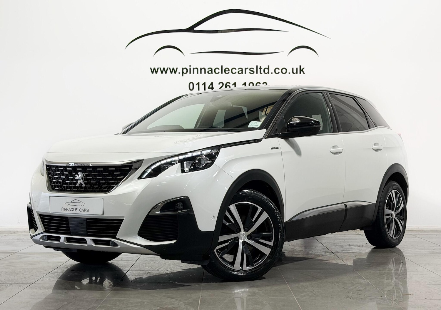 Used Peugeot 3008 2018 for sale - 77074433: Photo 1