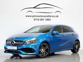 2017 (66) - 2.1 A200d AMG Line (Executive) 7G-DCT Euro 6 (s/s) 5dr