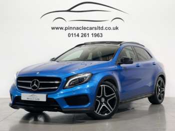 2014 (64) - GLA 220 CDI 4Matic AMG Line 5dr Auto [Pre Plus]