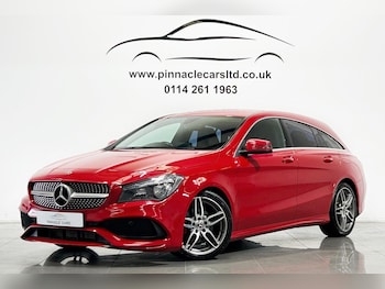 (68) - 1.6 CLA180 AMG Line Edition Shooting Brake 7G-DCT Euro 6 (s/s) 5dr