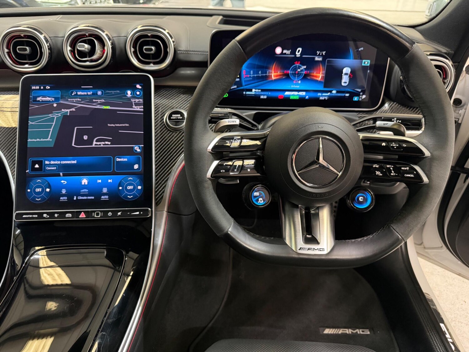 Used Mercedes-Benz C Class for sale - 77969779: Photo 22