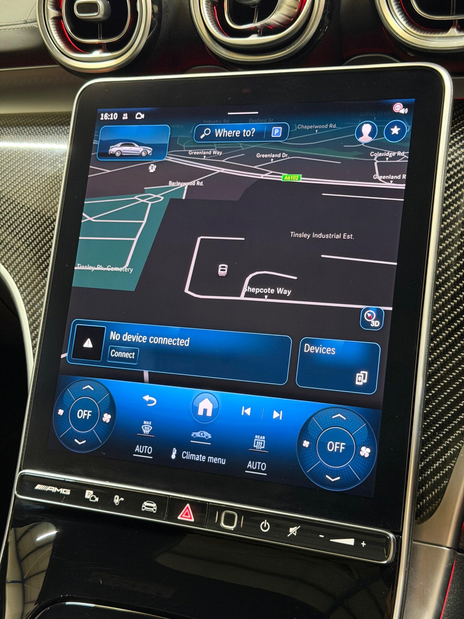 Used Mercedes-Benz C Class for sale - 77969779: Photo 29