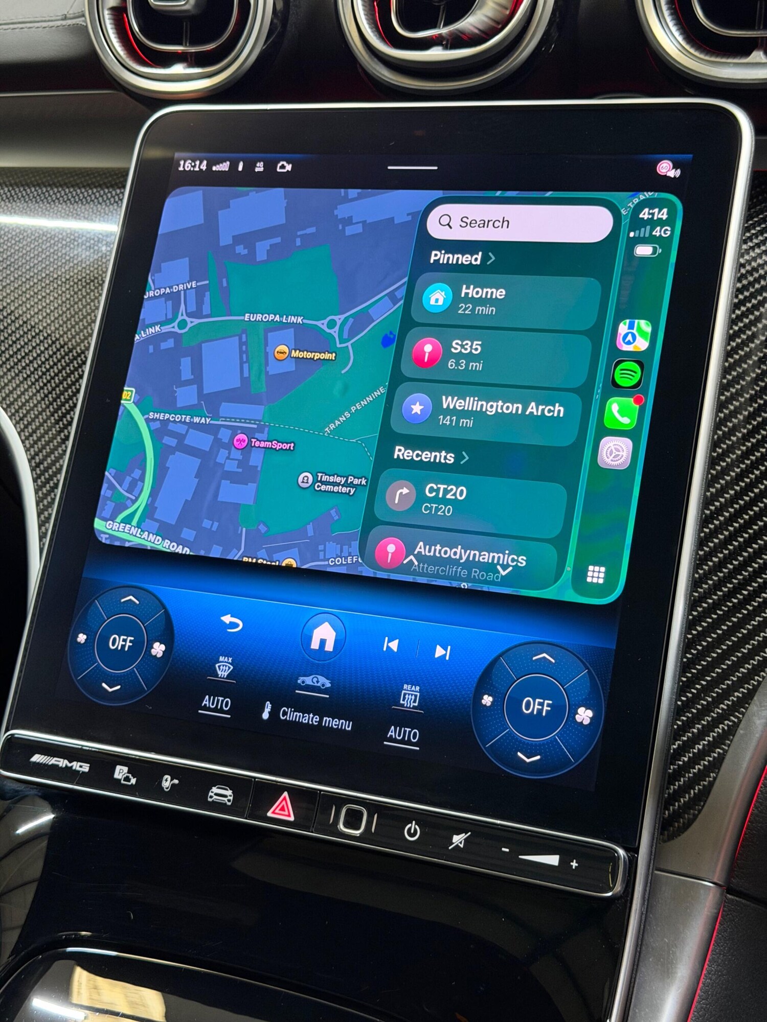 Used Mercedes-Benz C Class for sale - 77969779: Photo 40