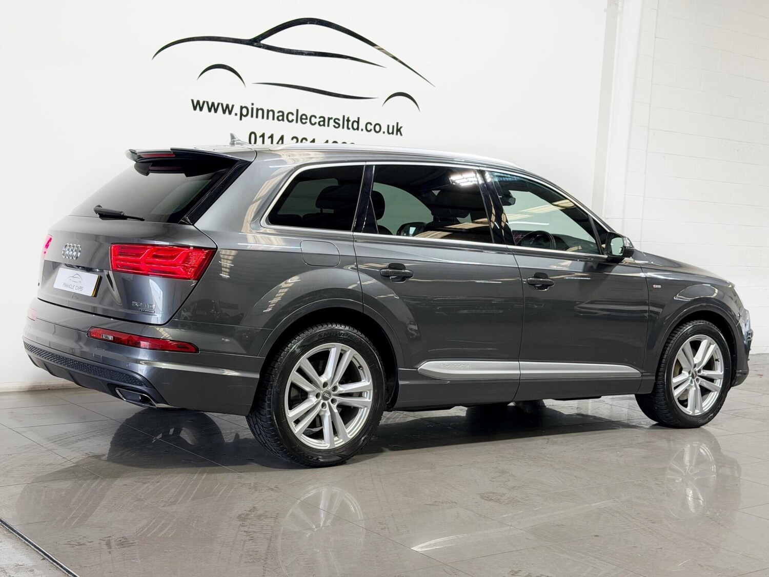 Used Audi Q7 for sale - 77969547: Photo 8