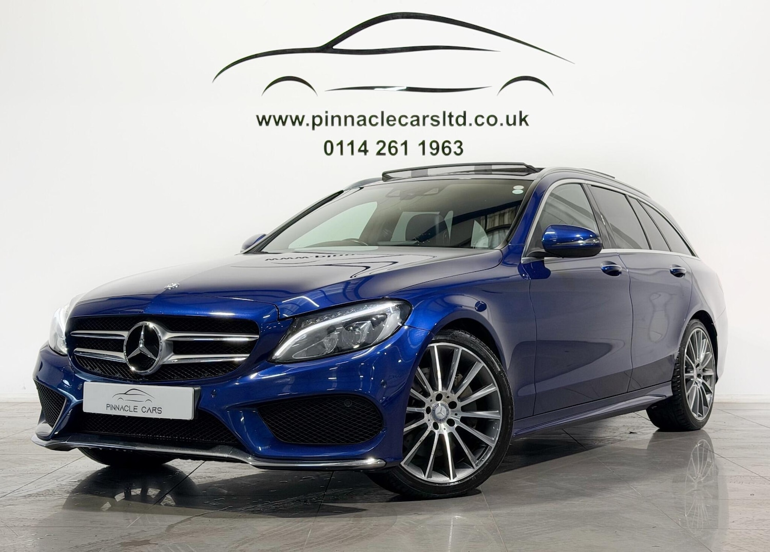 Used Mercedes-Benz C Class 2016 for sale - 76898294: Photo 1