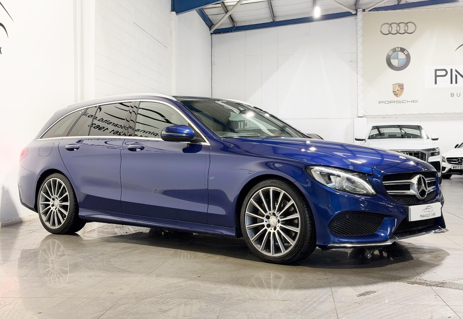 Used Mercedes-Benz C Class 2016 for sale - 76898294: Photo 10