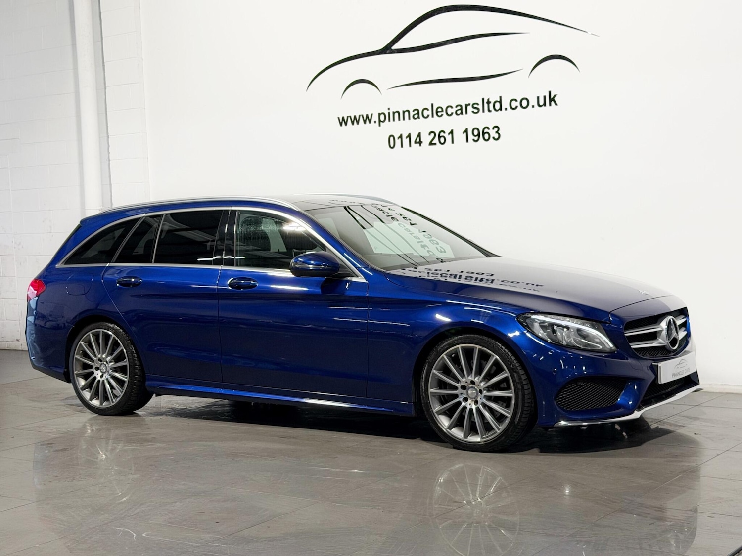 Used Mercedes-Benz C Class 2016 for sale - 76898294: Photo 13