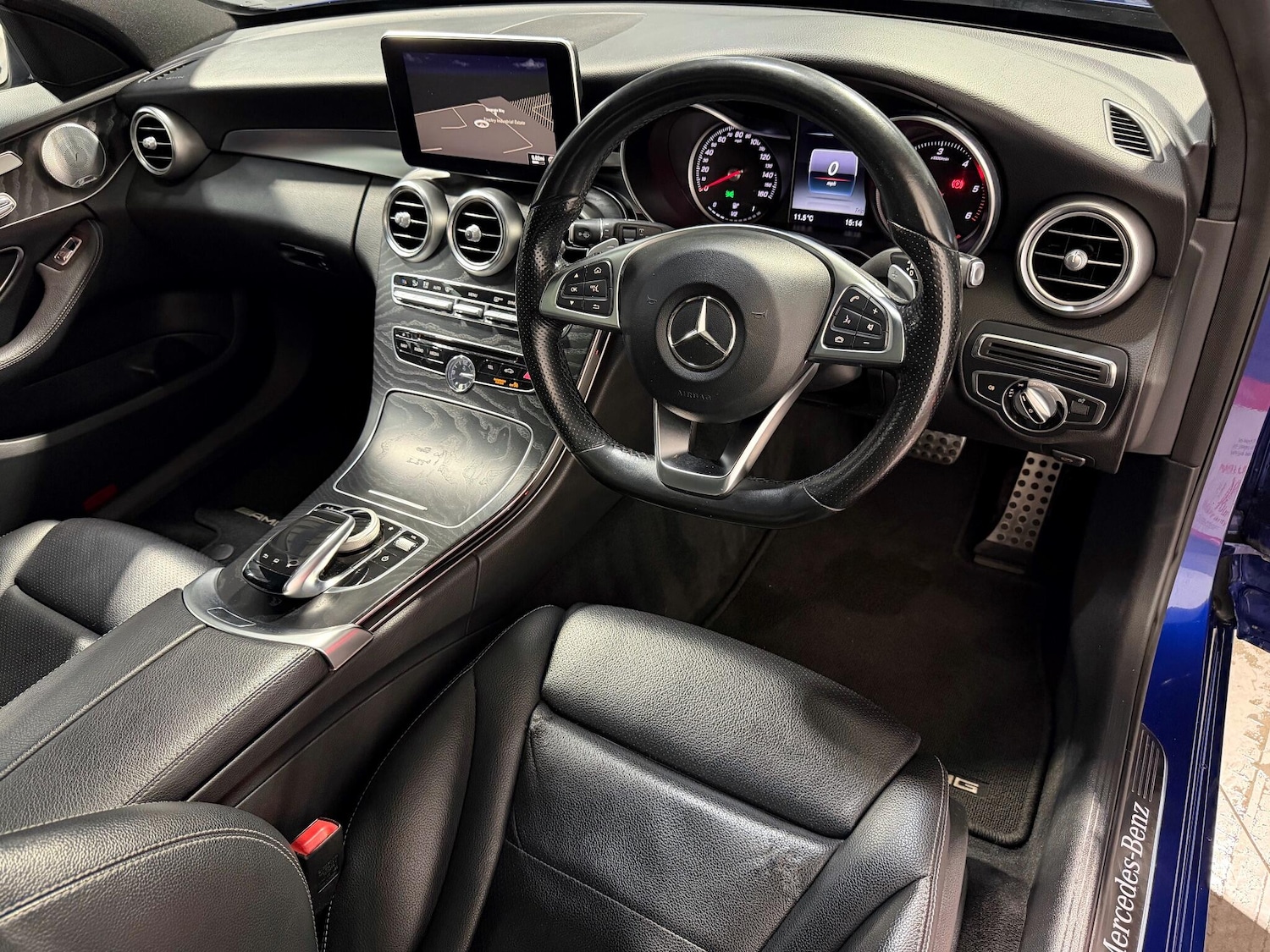 Used Mercedes-Benz C Class 2016 for sale - 76898294: Photo 14