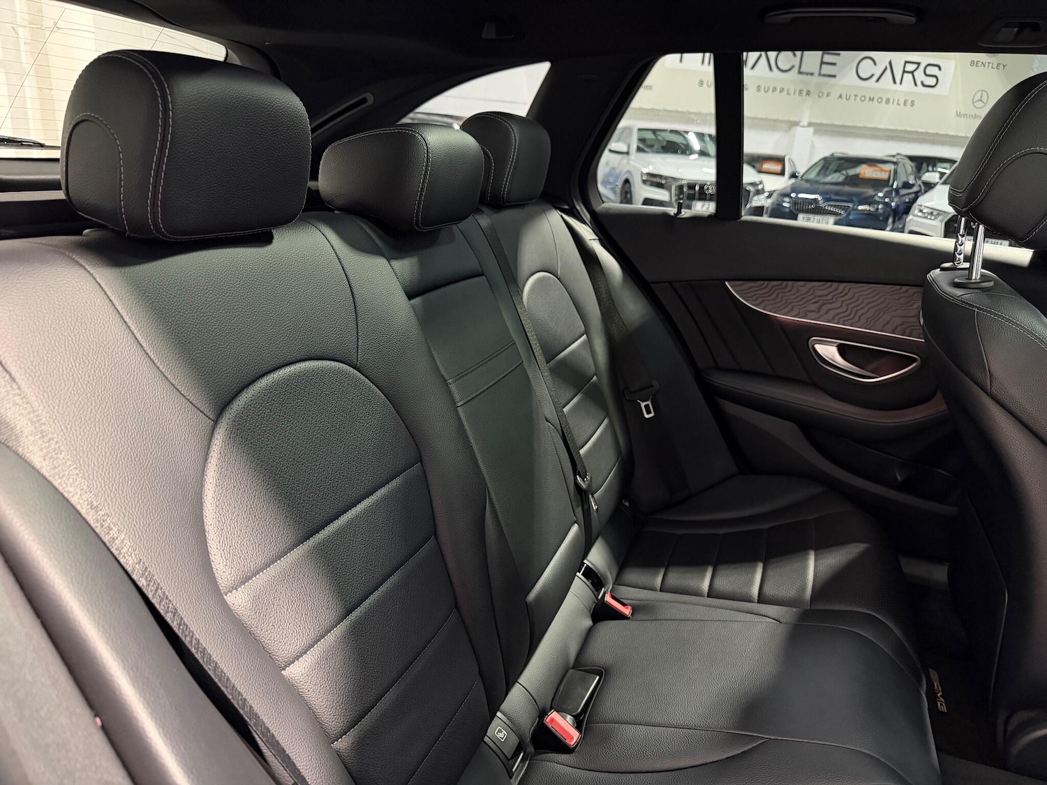 Used Mercedes-Benz C Class 2016 for sale - 76898294: Photo 19