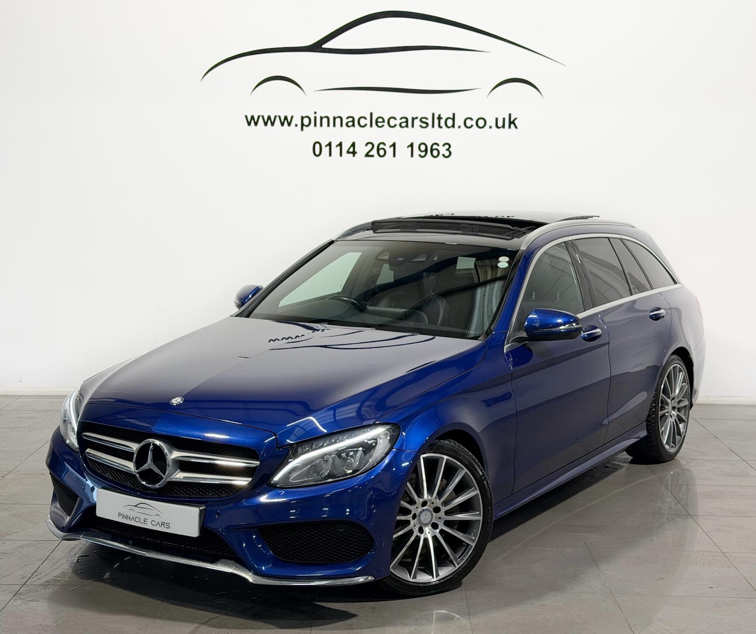 Used Mercedes-Benz C Class 2016 for sale - 76898294: Photo 3