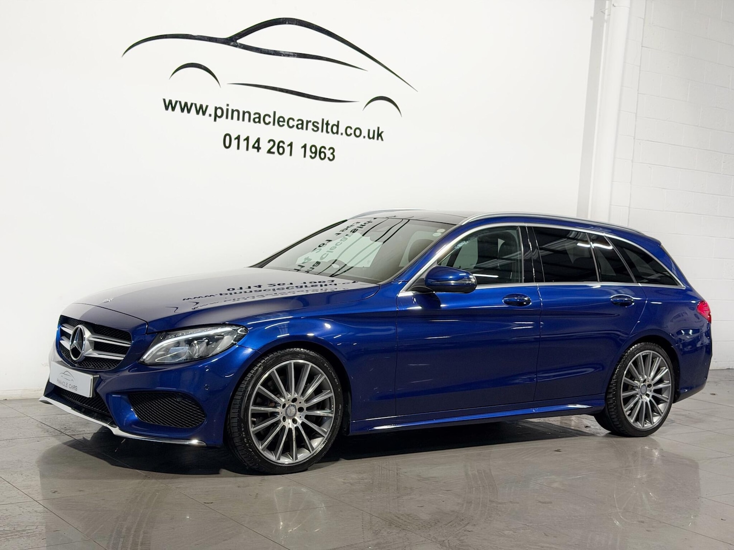 Used Mercedes-Benz C Class 2016 for sale - 76898294: Photo 5