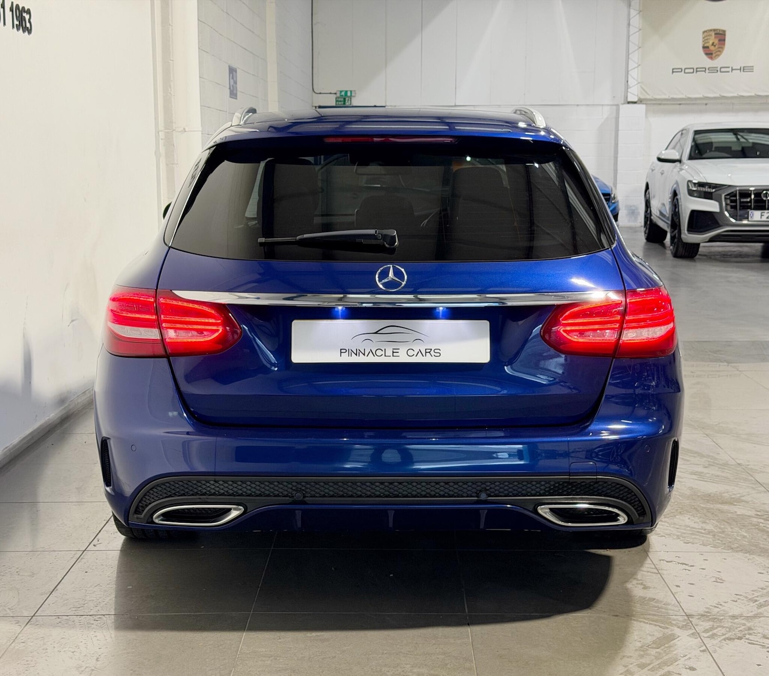 Used Mercedes-Benz C Class 2016 for sale - 76898294: Photo 8