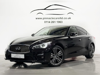 Infiniti Q50 feature image