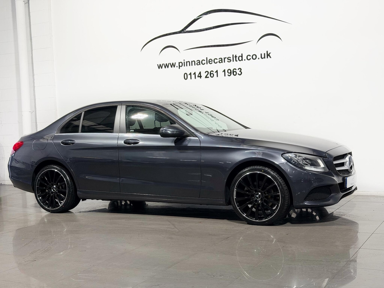 Used Mercedes-Benz C Class 2016 for sale - 76499854: Photo 12