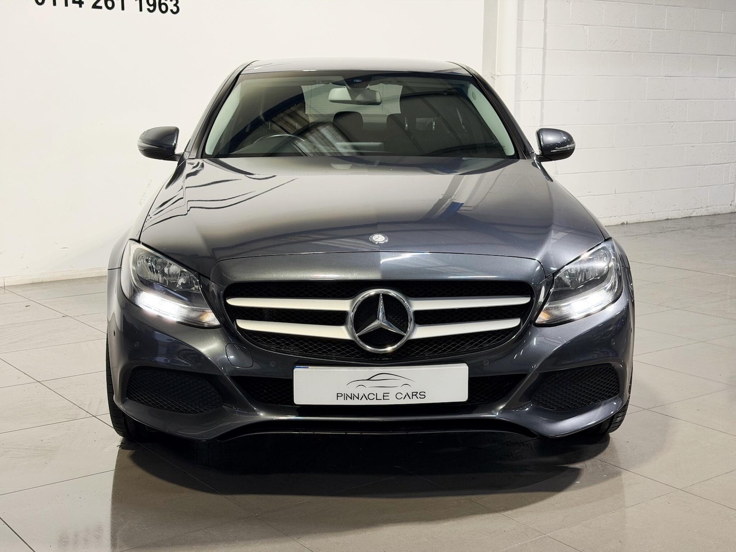 Used Mercedes-Benz C Class 2016 for sale - 76499854: Photo 2