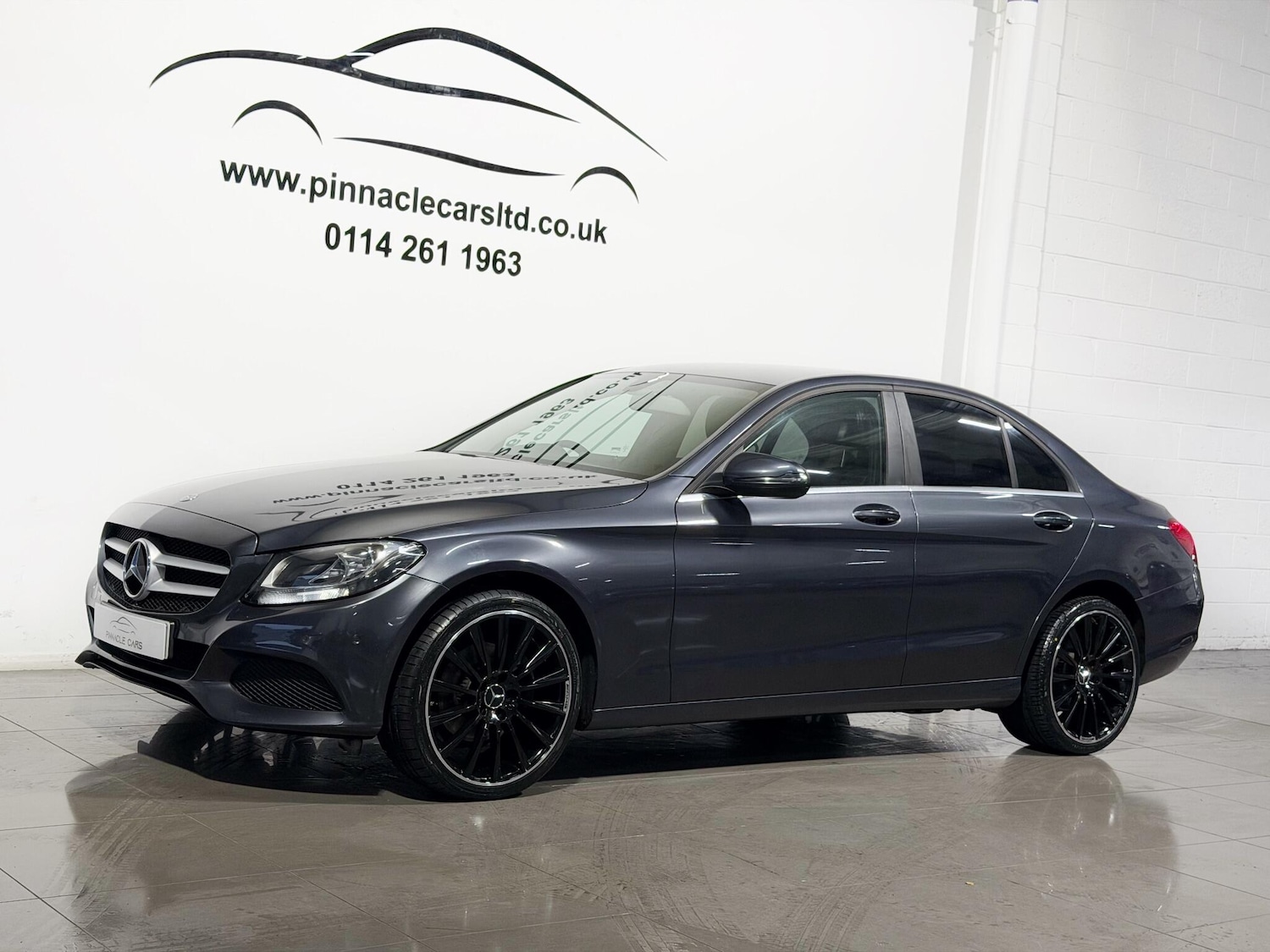 Used Mercedes-Benz C Class 2016 for sale - 76499854: Photo 4